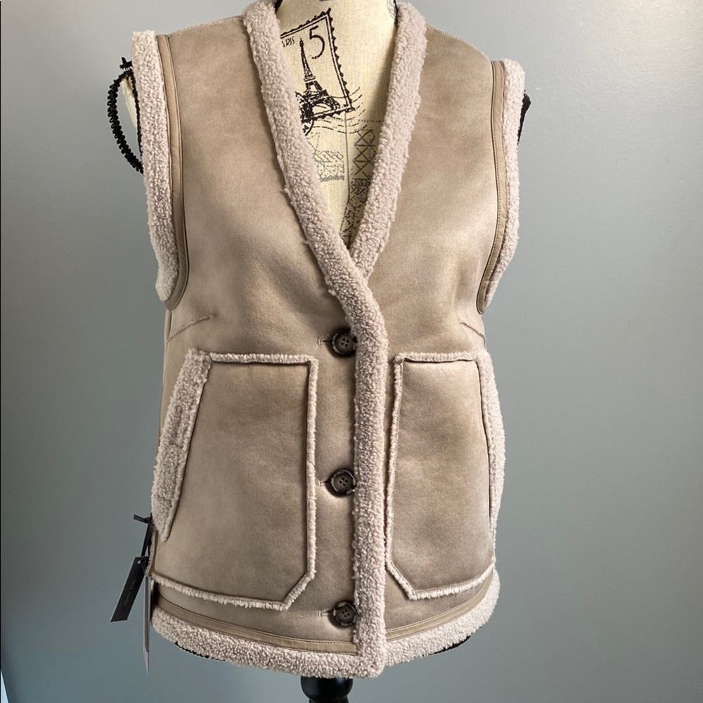 Urban Code Studio Faux Suede Vest